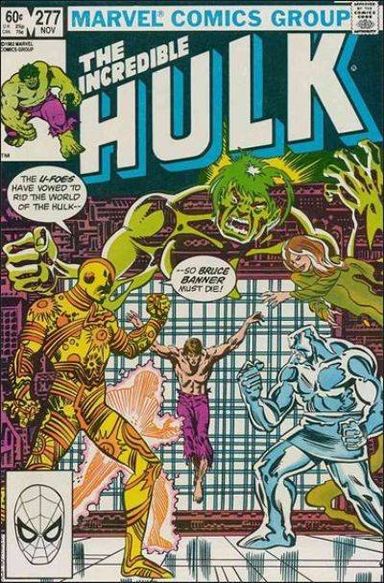 The Incredible Hulk #277