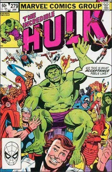 The Incredible Hulk #279