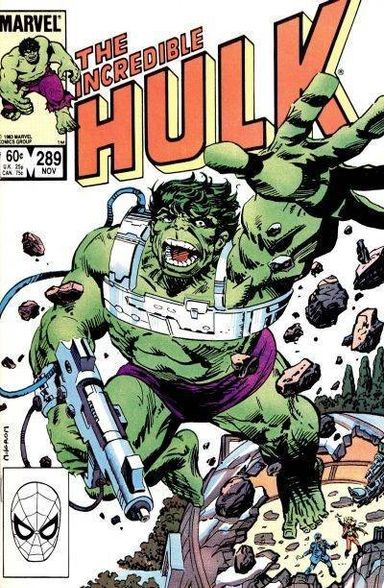 The Incredible Hulk #289