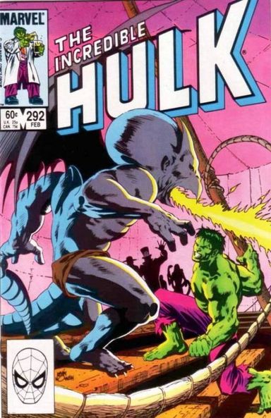 The Incredible Hulk #292