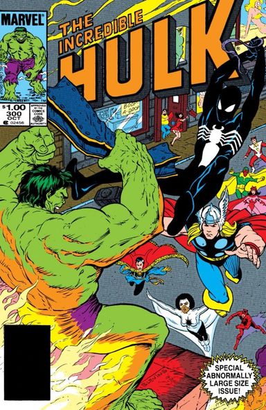 The Incredible Hulk #300