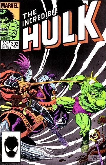 The Incredible Hulk #302
