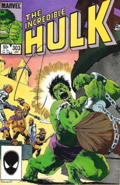 The Incredible Hulk #303