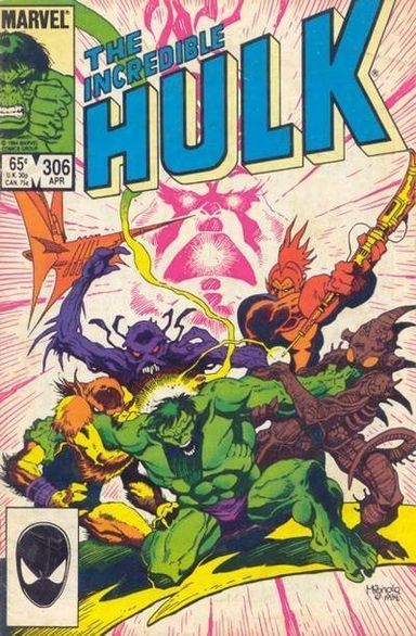 The Incredible Hulk #306
