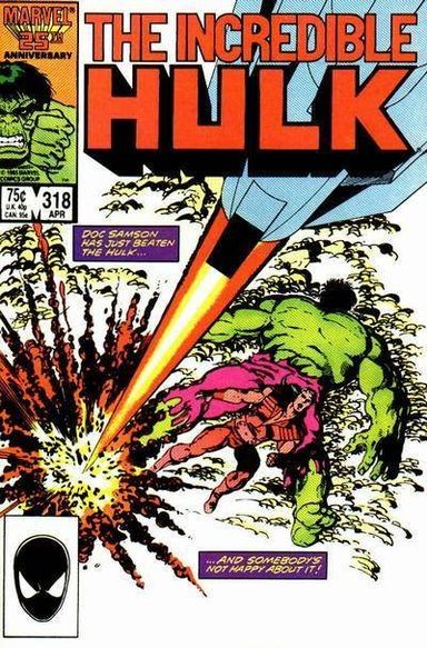 The Incredible Hulk #318