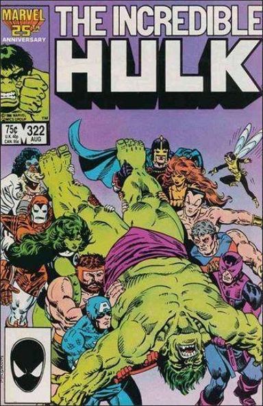 The Incredible Hulk #322