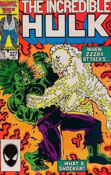The Incredible Hulk #327