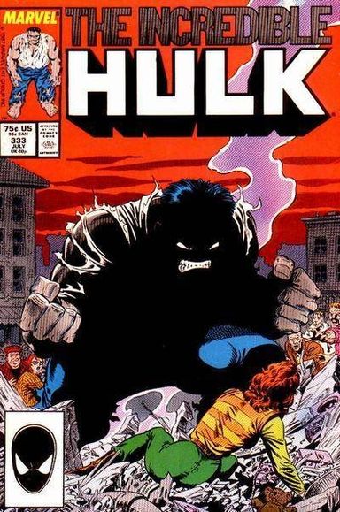 The Incredible Hulk #333