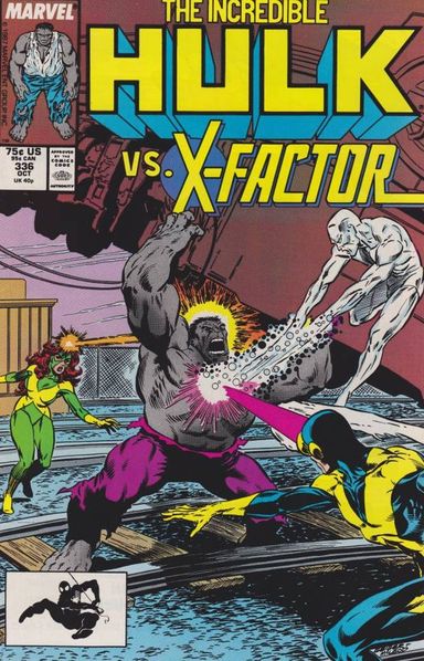The Incredible Hulk #336