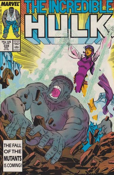 The Incredible Hulk #338