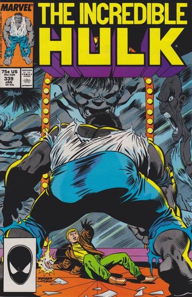 The Incredible Hulk #339