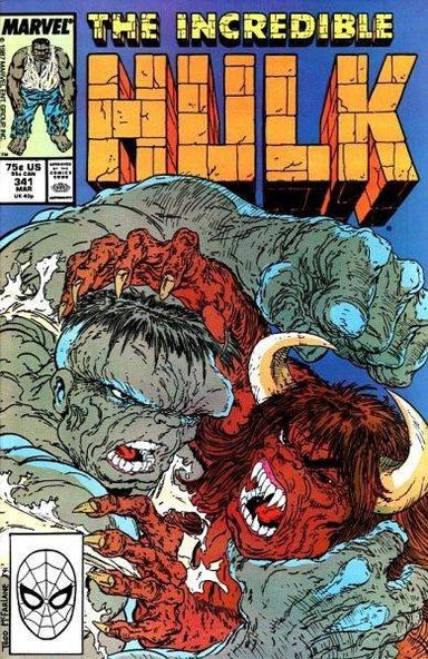 The Incredible Hulk #341