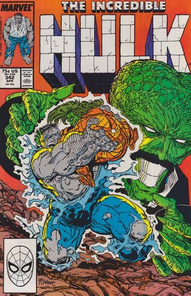 The Incredible Hulk #342