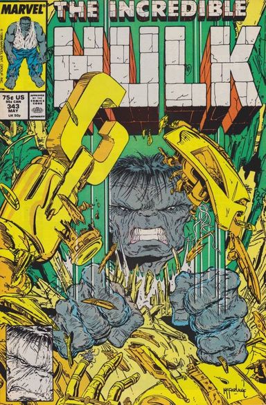 The Incredible Hulk #343