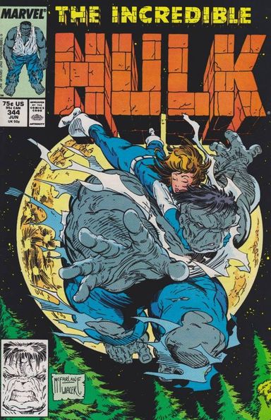 The Incredible Hulk #344