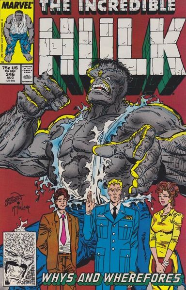 The Incredible Hulk #346