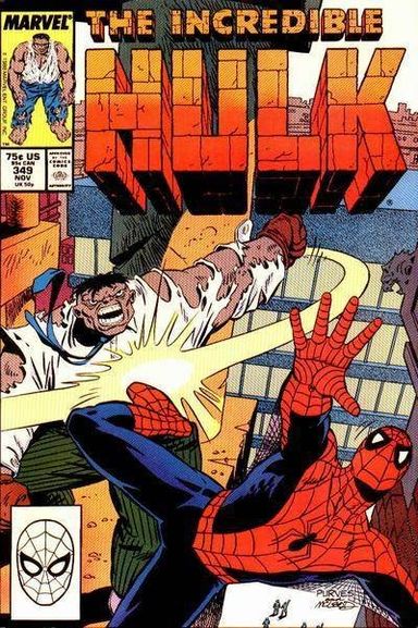 The Incredible Hulk #349