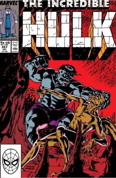 The Incredible Hulk #357