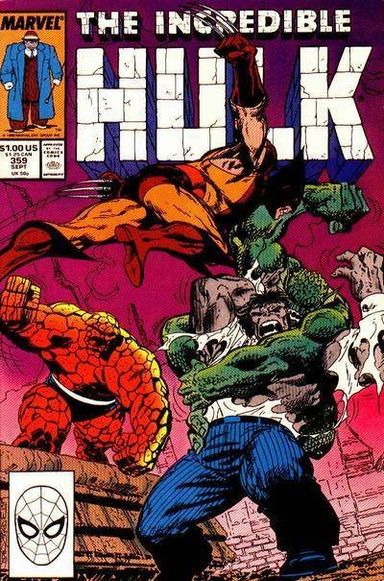 The Incredible Hulk #359