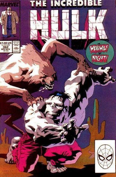 The Incredible Hulk #362