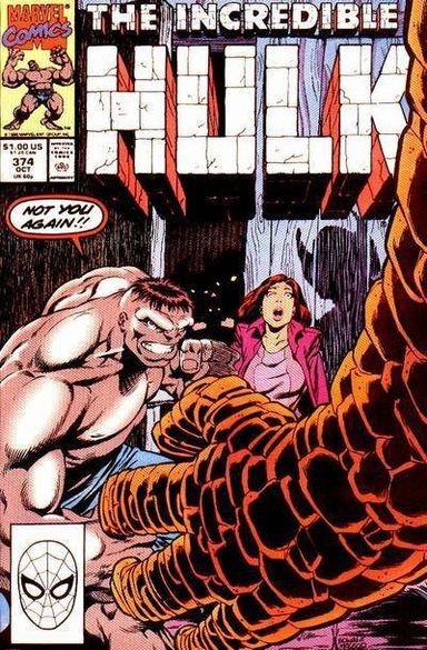 The Incredible Hulk #374