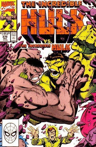 The Incredible Hulk #376