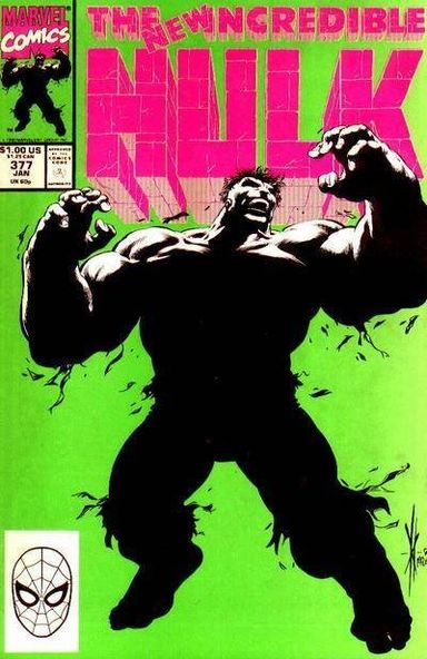 The Incredible Hulk #377