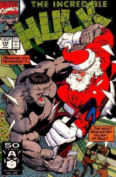 The Incredible Hulk #378