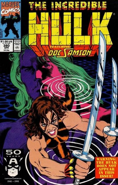 The Incredible Hulk #380