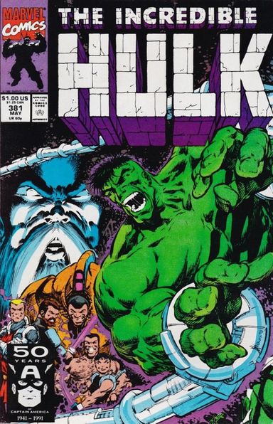 The Incredible Hulk #381