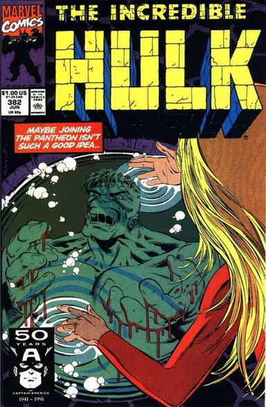 The Incredible Hulk #382