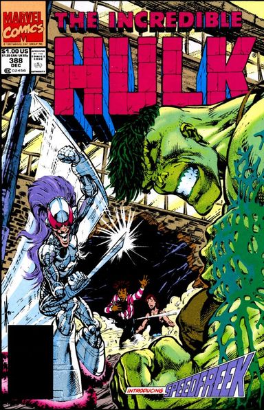The Incredible Hulk #388