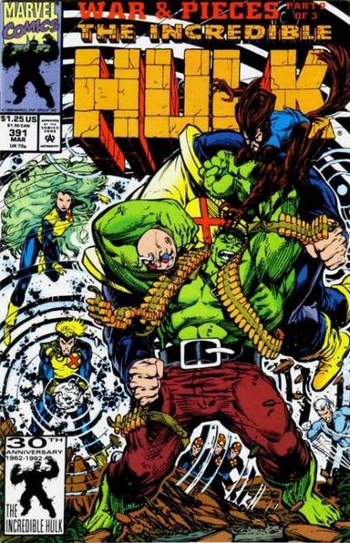 The Incredible Hulk #391