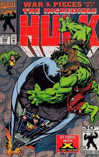 The Incredible Hulk #392