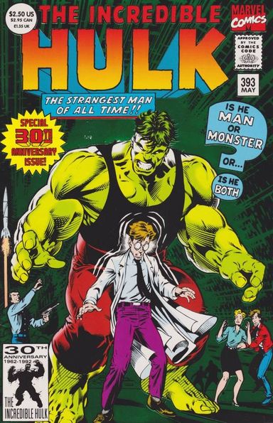 The Incredible Hulk #393
