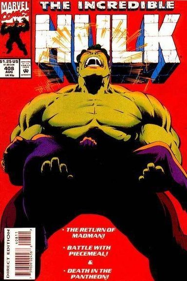 The Incredible Hulk #408