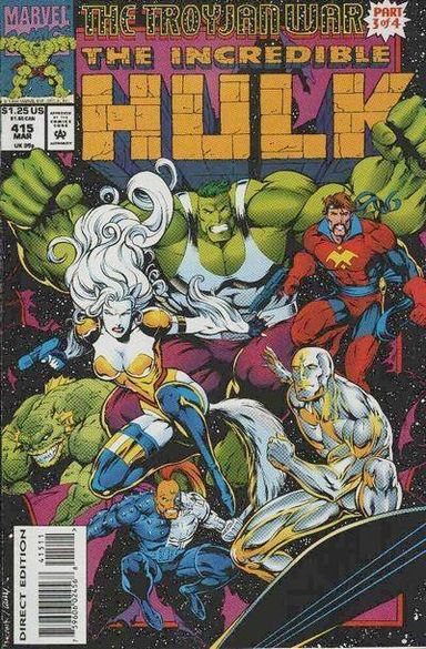 The Incredible Hulk #415
