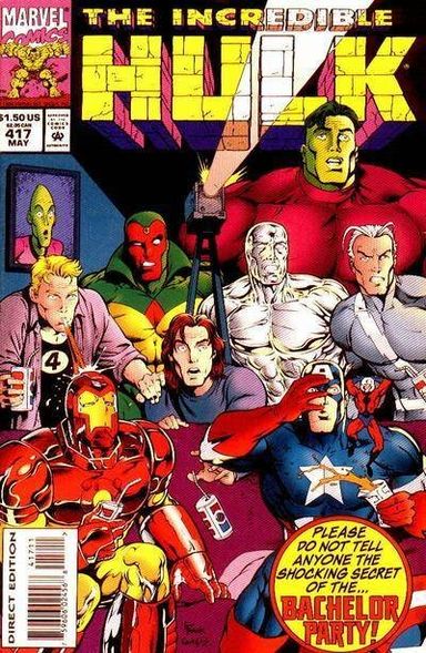 The Incredible Hulk #417
