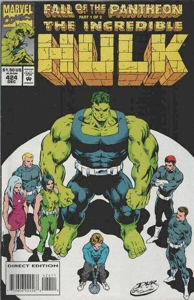 The Incredible Hulk #424