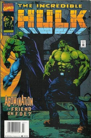 The Incredible Hulk #431