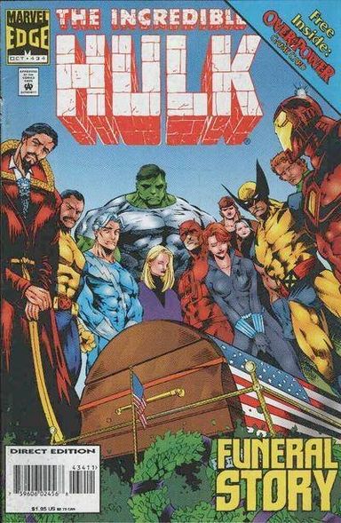 The Incredible Hulk #434
