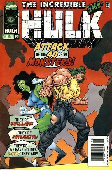 The Incredible Hulk #442