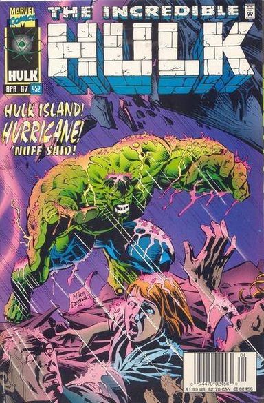 The Incredible Hulk #452