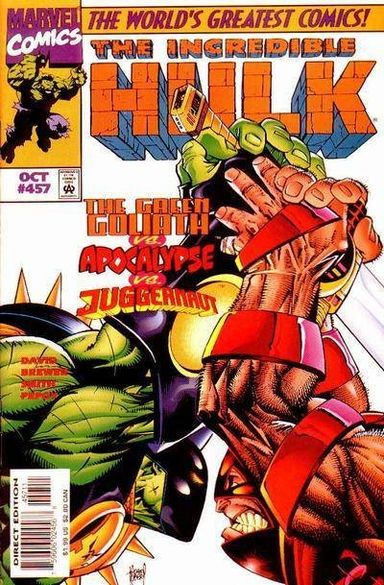 The Incredible Hulk #457