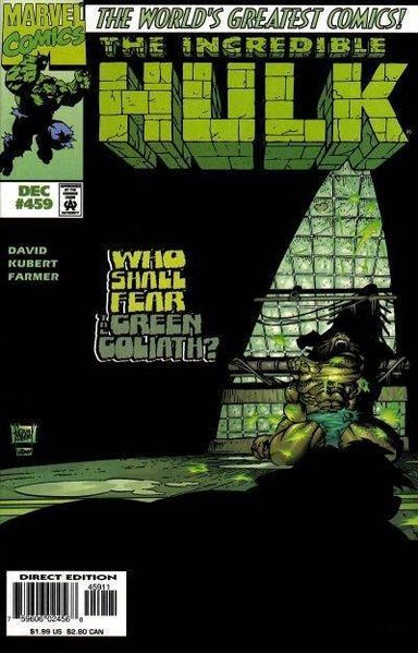 The Incredible Hulk #459