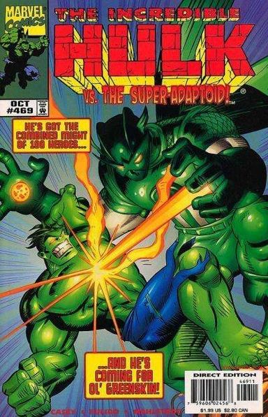 The Incredible Hulk #469
