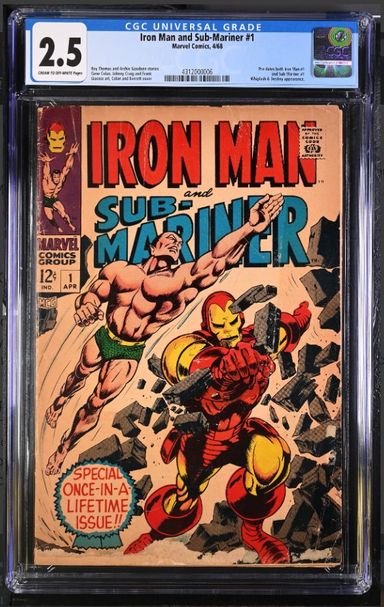Iron Man & Sub-Mariner #1