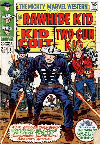 The Mighty Marvel Western #1