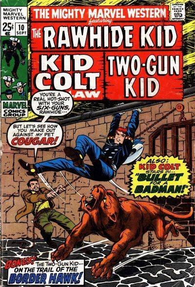 The Mighty Marvel Western
