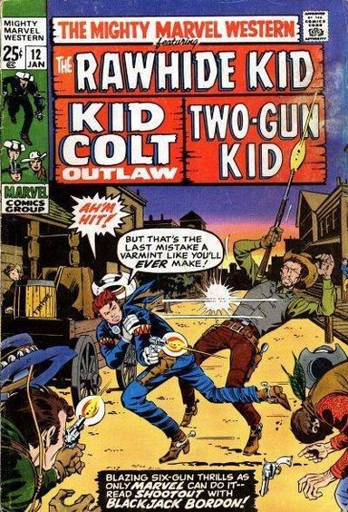 The Mighty Marvel Western #12